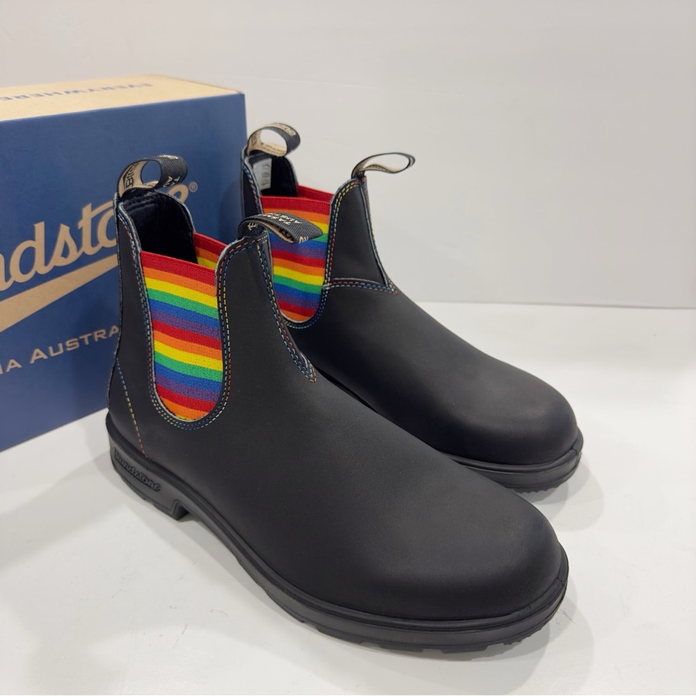 Blundstone 2105 Men’s Chelsea Boots - Rainbow Pride